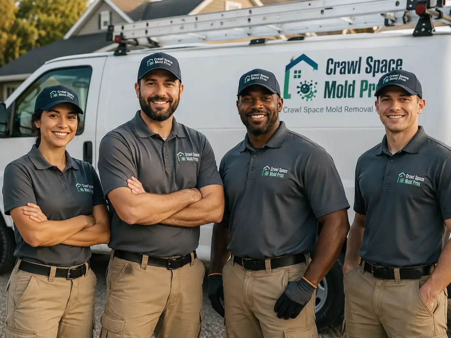 Crawl Space Mold Removal company in Wingett Run, OH