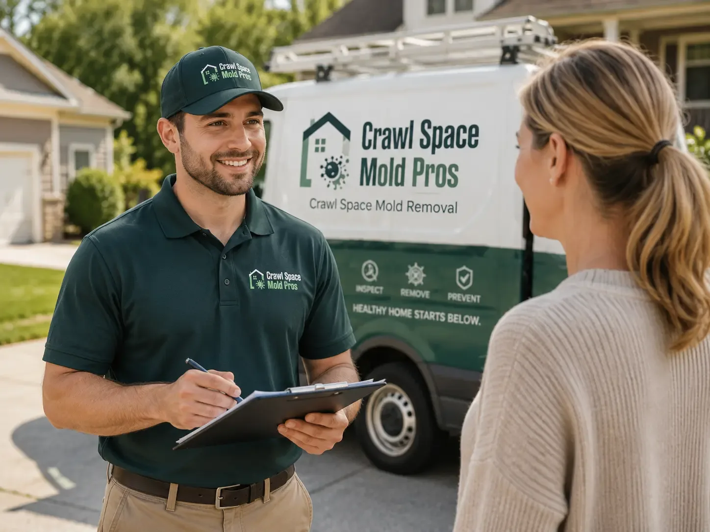 Crawl Space Mold Removal Wingett Run, OH FAQs